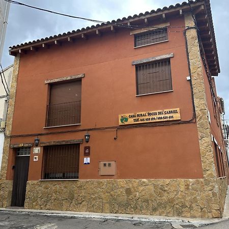 Casa Rural Hoces Del Cabriel Villargordo del Cabriel Exteriör bild