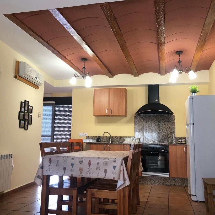 Casa Rural Hoces Del Cabriel Villargordo del Cabriel Exteriör bild