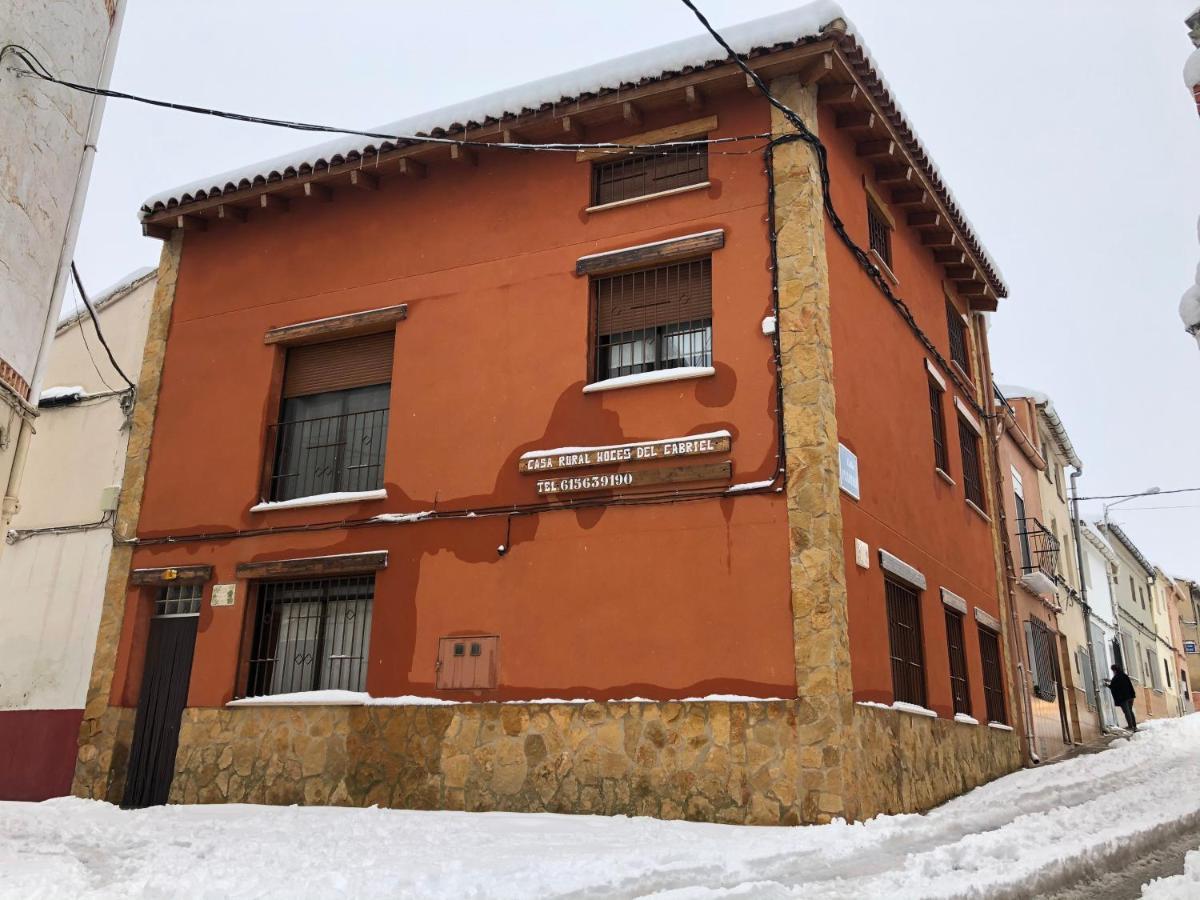 Casa Rural Hoces Del Cabriel Villargordo del Cabriel Exteriör bild