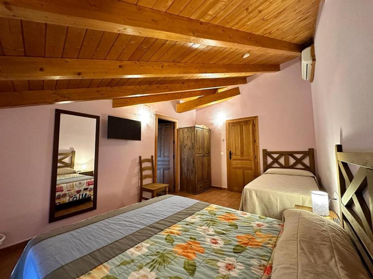 Casa Rural Hoces Del Cabriel Villargordo del Cabriel Exteriör bild