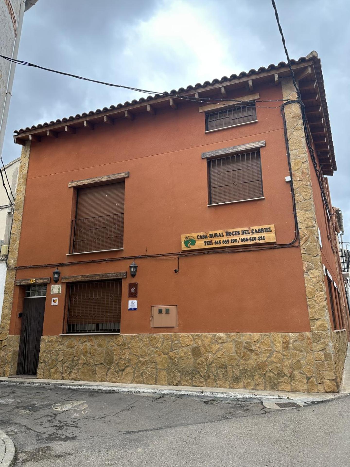 Casa Rural Hoces Del Cabriel Villargordo del Cabriel Exteriör bild